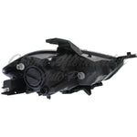 HEAD LAMP LH HALOGEN BLACK BEZEL W/O LOGO HQ — photo 5