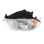 HEAD LAMP LH CHROME HALOGEN W/O DRL W/O PROJECTOR TYPE / FITS ALL MODELS 2ND DESIGN WITH DUAL REAR WHEEL REFLECTOR CAPA — photo 3