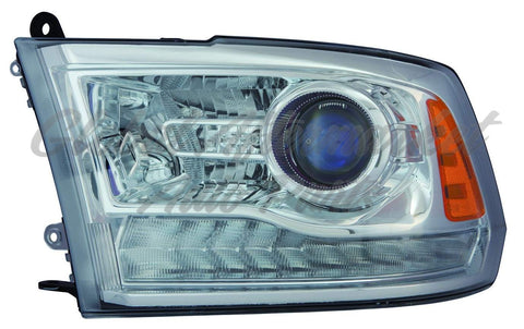 HEAD LAMP LH HALOGEN PROJECTOR STYLE CHROME EXCLUDE SPORT/RT