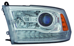 HEAD LAMP LH HALOGEN PROJECTOR STYLE CHROME EXCLUDE SPORT/RT