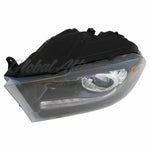 HEAD LAMP LH HALOGEN PROJECTOR BLACK BEZEL HQ — photo 5