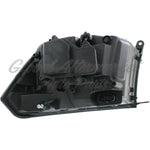 HEAD LAMP LH HALOGEN PROJECTOR BLACK BEZEL — photo 4