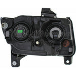 HEAD LAMP LH HALOGEN BLACK BEZEL HQ — photo 2