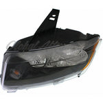 HEAD LAMP LH HALOGEN BLACK BEZEL HQ — photo 3
