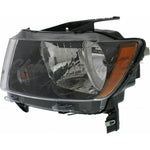 HEAD LAMP LH HALOGEN BLACK BEZEL HQ — photo 4