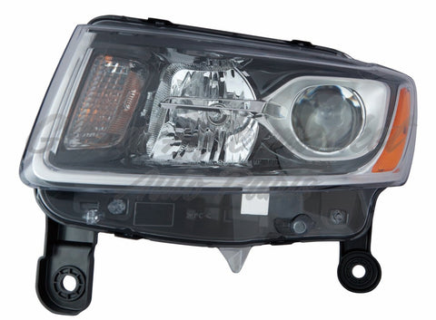 HEAD LAMP LH HALOGEN HQ