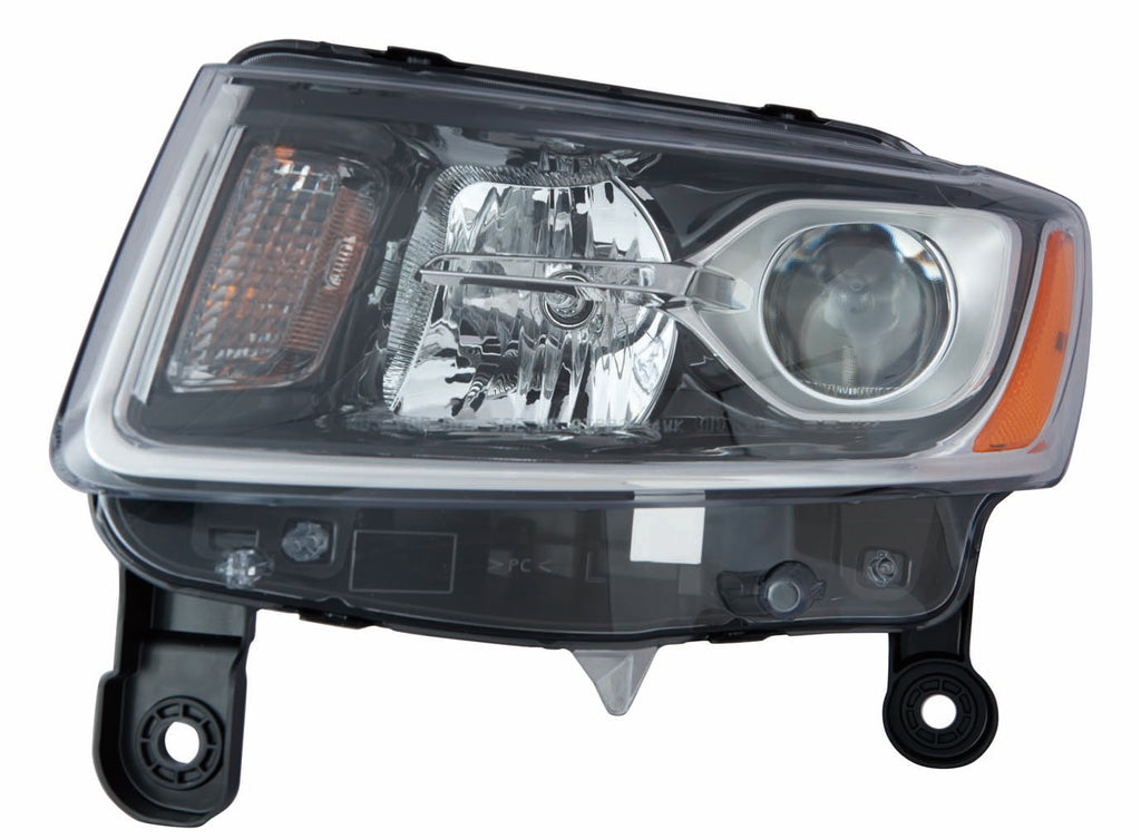 HEAD LAMP LH HALOGEN CAPA