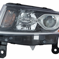 HEAD LAMP LH HALOGEN CAPA