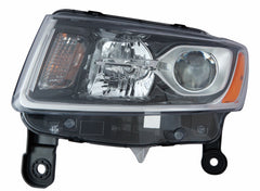HEAD LAMP LH HALOGEN CAPA