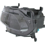 HEAD LAMP LH HALOGEN BLACK BEZEL HQ — photo 2