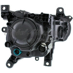 HEAD LAMP LH HALOGEN BLACK BEZEL HQ — photo 4