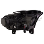 HEAD LAMP LH HALOGEN BLACK BEZEL W/O LED DRL HQ — photo 2