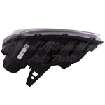 HEAD LAMP LH HALOGEN BLACK BEZEL W/O LED DRL CAPA — photo 5