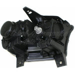 HEAD LAMP LH HALOGEN CHROME BEZEL W/O LED DRL HQ — photo 2