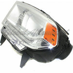 HEAD LAMP LH HALOGEN CHROME BEZEL W/O LED DRL HQ — photo 4