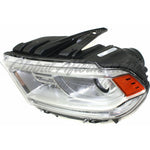 HEAD LAMP LH HALOGEN CHROME BEZEL W/O LED DRL CAPA — photo 3