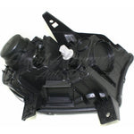 HEAD LAMP LH HALOGEN CHROME BEZEL W/LED DRL CAPA — photo 2