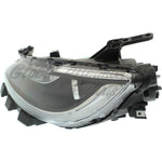 HEAD LAMP LH W/O LED DRL CHROME TRIM HQ — photo 3