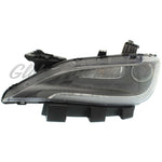 HEAD LAMP LH W/O LED DRL CHROME TRIM CAPA — photo 2