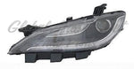 HEAD LAMP LH HALOGEN W/LED DRL BLACK TRIM HQ — photo 1