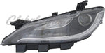 HEAD LAMP LH HALOGEN W/LED DRL BLACK TRIM HQ — photo 2
