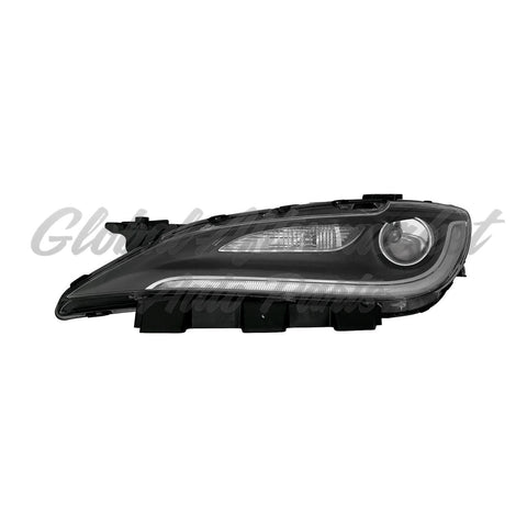 HEAD LAMP LH HID W/LED DRL BLACK TRIM HQ