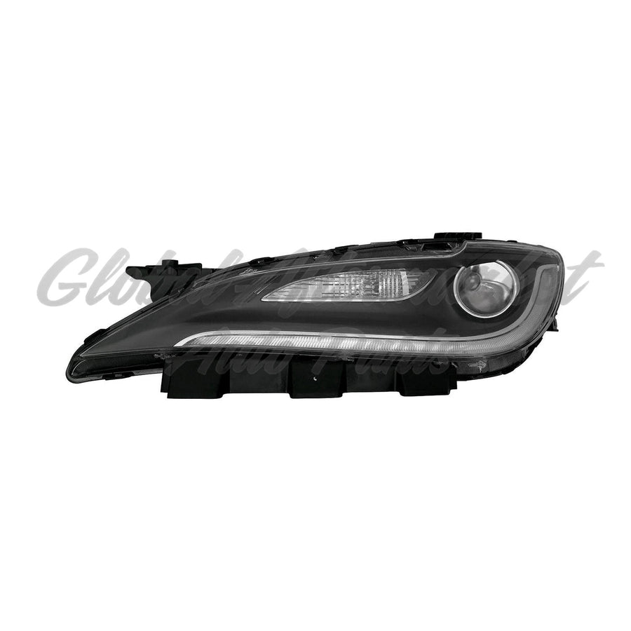 HEAD LAMP LH HID W/LED DRL BLACK TRIM HQ