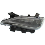 HEAD LAMP LH HID W/LED DRL BLACK TRIM HQ — photo 2