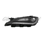 HEAD LAMP LH HID W/LED DRL BLACK TRIM CAPA — photo 1