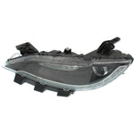 HEAD LAMP LH HID W/LED DRL BLACK TRIM CAPA — photo 4