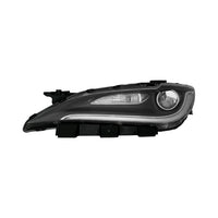HEAD LAMP LH HID W/LED DRL BLACK TRIM HQ