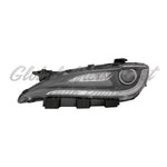 HEAD LAMP LH HID W/LED DRL CHROME TRIM HQ — photo 1
