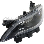 HEAD LAMP LH HID W/LED DRL CHROME TRIM HQ — photo 2