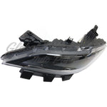HEAD LAMP LH HID W/LED DRL CHROME TRIM HQ — photo 4
