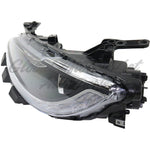 HEAD LAMP LH HID W/LED DRL CHROME TRIM CAPA — photo 3