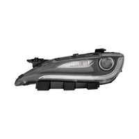 HEAD LAMP LH HID W/LED DRL CHROME TRIM CAPA