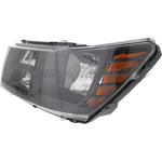 HEAD LAMP LH HALOGEN W/BLACK TRIM HQ — photo 2