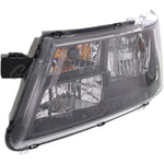 HEAD LAMP LH HALOGEN W/BLACK TRIM HQ — photo 3