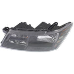 HEAD LAMP LH HALOGEN W/BLACK TRIM CAPA — photo 4