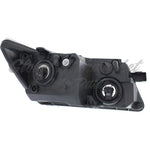 HEAD LAMP LH HALOGEN W/BLACK TRIM CAPA — photo 5