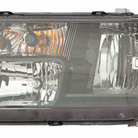 HEAD LAMP LH HALOGEN W/BLACK TRIM CAPA