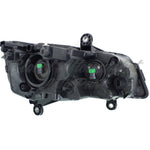HEAD LAMP LH HALOGEN W/BLACK BEZEL HQ — photo 3