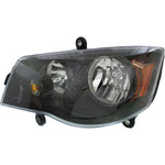 HEAD LAMP LH HALOGEN W/BLACK BEZEL HQ — photo 4