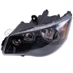 HEAD LAMP LH HALOGEN W/BLACK BEZEL HQ — photo 5