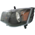 HEAD LAMP LH HALOGEN W/BLACK BEZEL — photo 2