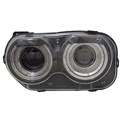 HEAD LAMP LH HALOGEN W/O AIR INTAKE