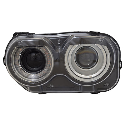 HEAD LAMP LH HALOGEN W/O AIR INTAKE HQ