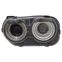 HEAD LAMP LH HALOGEN W/O AIR INTAKE HQ