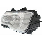 HEAD LAMP LH HALOGEN CHROME BEZEL W/ REFLECTOR CAPA — photo 4