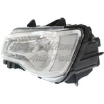 HEAD LAMP LH HALOGEN CHROME BEZEL W/ REFLECTOR CAPA — photo 5